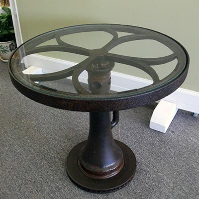 Glass-top Jack Table