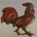 Painted Rooster